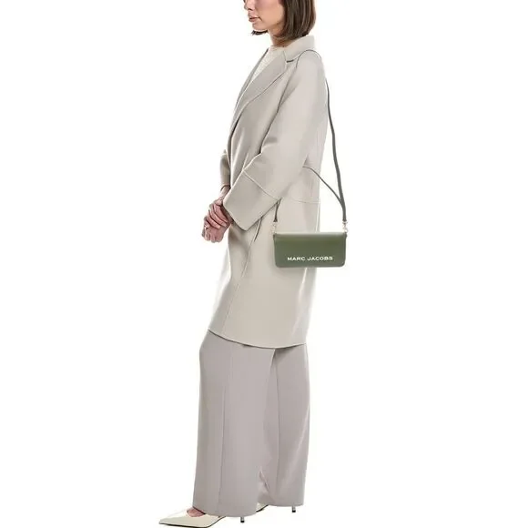 Marc Jacobs Cb Bold Leather Mini Bag, Green - Picture 4 of 4